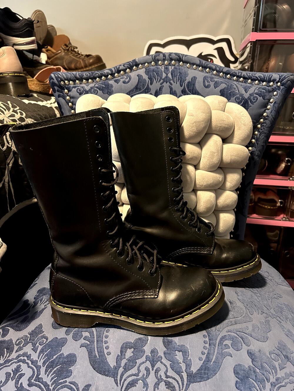 Dr Martens 1914W Black size 7/EU 38